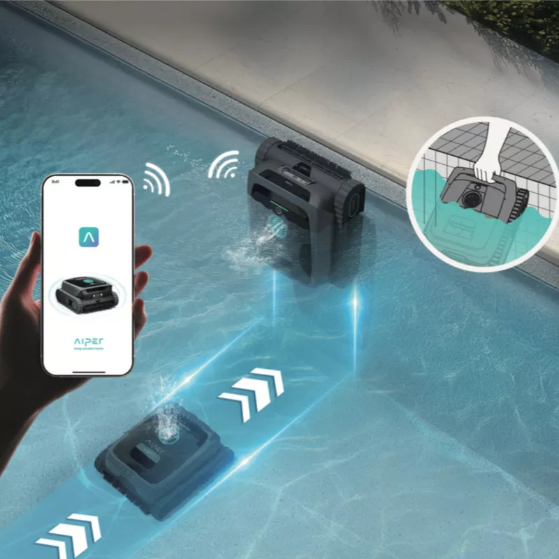 Aiper Scuba V3 draadloze zwembadrobot
