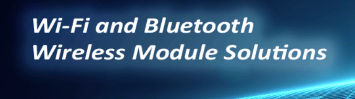 Bluetooth & WiFi modules