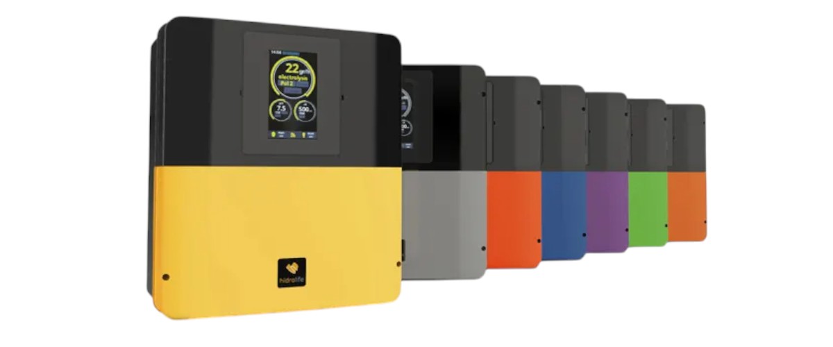 Hydrolyse & koper/zilver Ionisatie