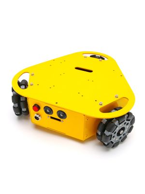 3WD 100mm Omni Wheel Mobile Robot kit Triangle - 10003