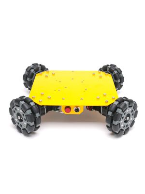 4WD 100mm Omni Wheel Learning kit 10008