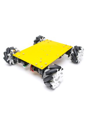 4WD 100mm Mecanum Wheel Learning Kit - 10009