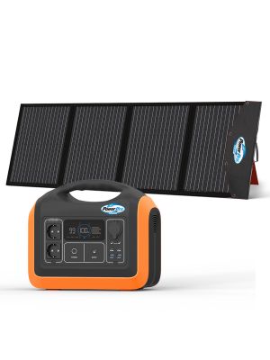 1200W Solar Powerstation - 220W Solar Panel