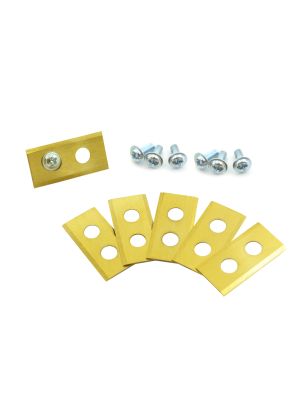 Worx Landroid messenset| Pack 9 stuks - Titanium 0,75mm