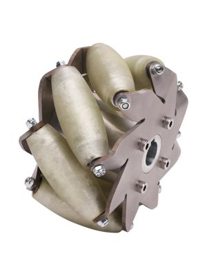 203mm high load capacity mecanum wheel (PU roller) left (14178L)
