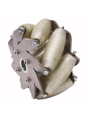 203mm high load capacity mecanum wheel (PU roller) right (14178R)