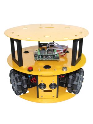 3WD 100mm Omni Wheel Mobile Robot kit - 10013