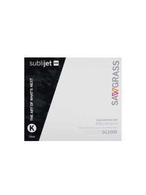 70ml Zwart - Sawgrass Sublijet UHD SG1000
