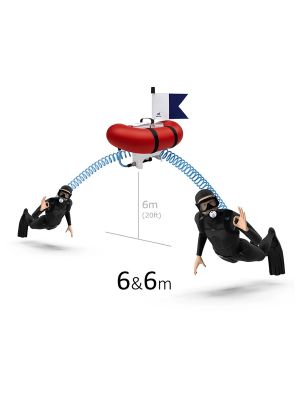 Duiksysteem Combo AirBuddy