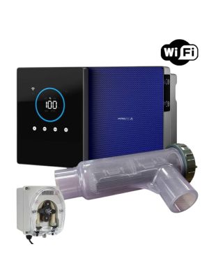 Astralpool Clear Connect 21 g/h zoutelektrolyse incl pH pomp