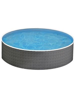 Azuro Rattan Ø 360x120cm zwembad