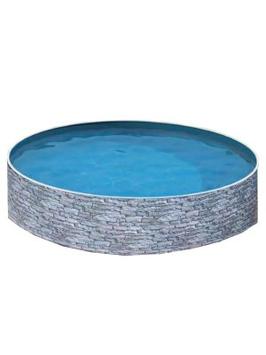 Azuro Stone Ø 360x90cm zwembad