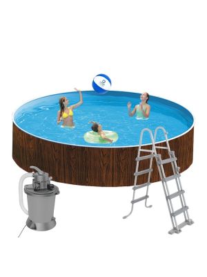 Azuro VAR 400 DL Ø 360x120cm zwembad - complete set