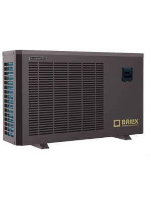 Brilix Inverboost 160E - 16 kW - 65 m³  warmtepomp + WiFi