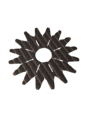 BIBER 22 BORSTEL Clear Pad Pro Grijs (zonder padhouder)