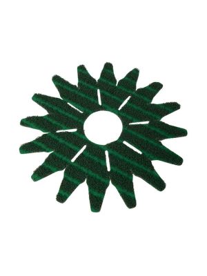 BIBER 22 BORSTEL Clear Pad Pro Groen (zonder padhouder)