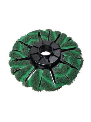 BIBER 22 BORSTEL Clear Pad Pro Groen (met padhouder)