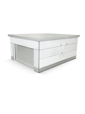 Mower Cube Plus incl. Automatische roldeur (Italiaans Design) #0