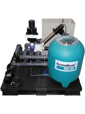 AquaForte beadfiltersysteem | EconoBead EB-50 Compleet