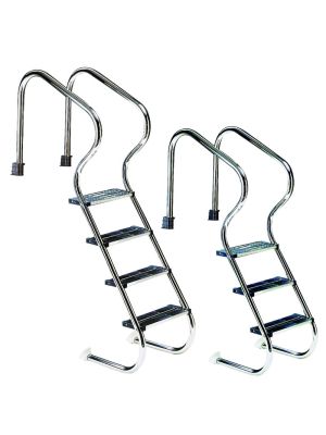 RVS Zwembadtrap Elegence 500 mm