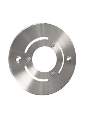 Eva Q2 10W Led - Afdekschijf RVS installatienis voor betonbaden