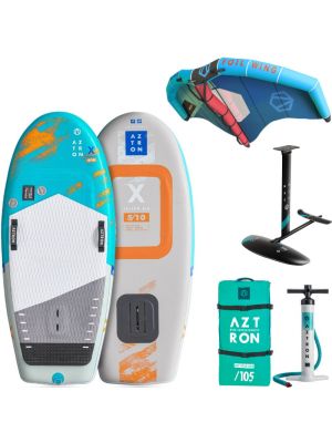 Aztron Falcon Air 5.10 + Wing Aztron 6.0 + Foil Rocket 1450