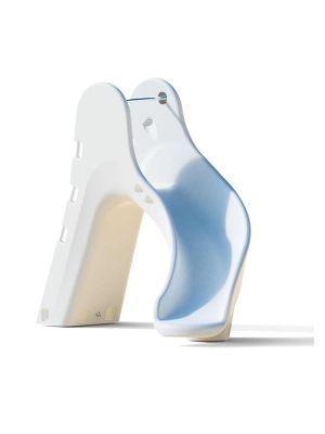 Gebogen glijbaan H130 CD Astralpool - Wit