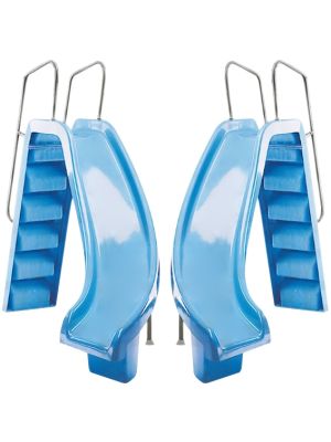 AstralPool glijbaan Curve Links of rechts