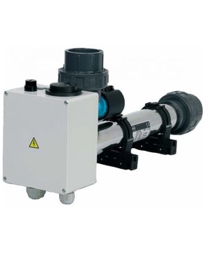EOV - 18 kW - 230/400V - RVS - elektrische zwembadverwarming