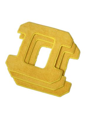Microvezeldoeken (geel) - voor Hobot 268/288/298