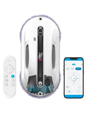 Hobot R3 - raamrobot met 2 sproeiers, App, Ingebouwde UPS