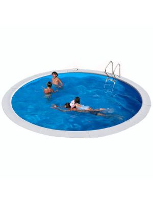 Ibiza Round - Ø 600x120cm zwembad