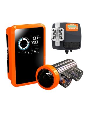 Idegis Tecno DT2 - 12 g/h zoutelektrolyse incl pH pomp