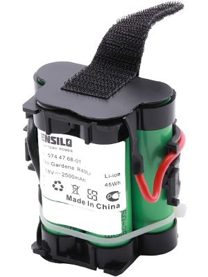 Li-ion accu. 2500maH, 18V - Gardena R38Li, R40Li, R45Li, R50Li, R70Li, R75Li, R80Li