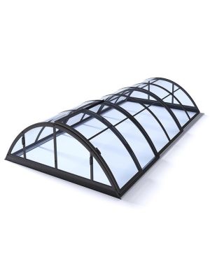 Albixon Klasik Clear B zwembadoverkapping