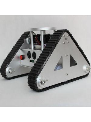 KR0002 Tri-Tracked Tank Robot Kit with Ultrasonic Sensors #0