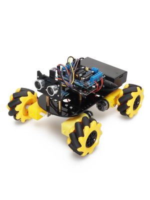 KR20001 4WD Mecanum wiel Smart Robot Car Kit voor Arduino