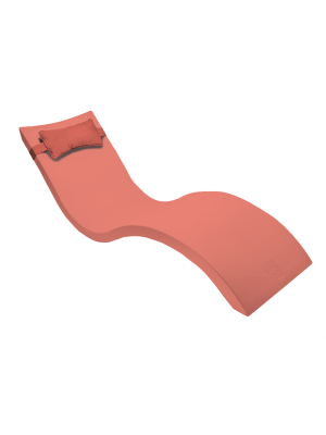 Signature Chaise + hoofdkussen - Ledge Lounger