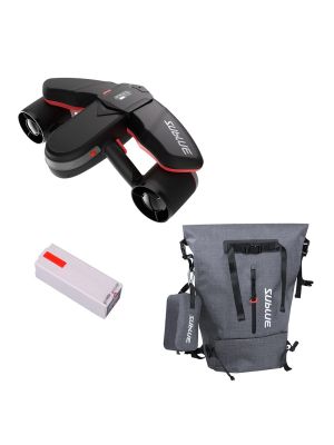 Bundel Sublue Navbow Rood + Accu + Tas - onderwaterscooter