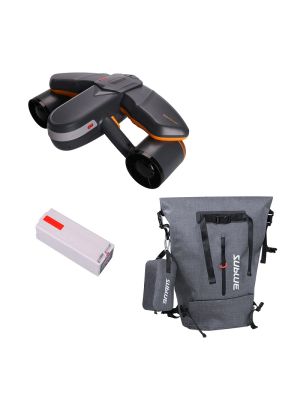 Bundel Sublue Navbow+ Orange + Tas + Accu - onderwaterscooter