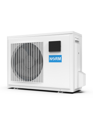 NORM 8 warmtepomp - 8kW - 35m³