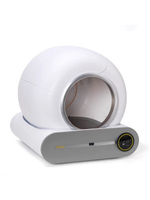 Zelfreinigende kattenbak met App en LED-Touch scherm