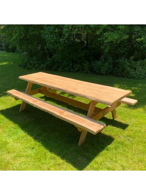 200cm - Robuuste Douglas Picknicktafel