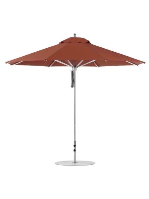 300 CM - PREMIER ALUMINIUM PARASOL - ACHTHOEKIG