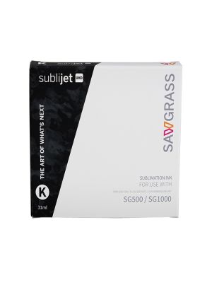31ml Zwart - Sawgrass Sublijet UHD SG500 SG1000