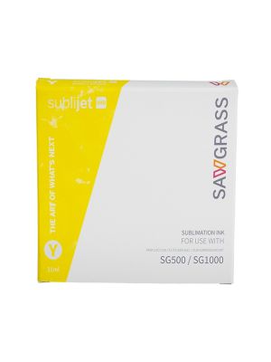 31ml Geel - Sawgrass Sublijet UHD SG500 SG1000