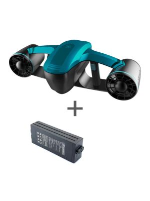 Robosea Seaflyer 2.0 Blauw + accu - onderwater scooter