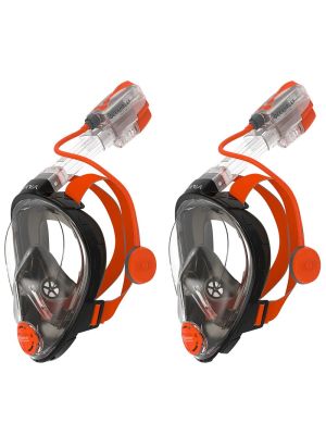 Duoset Ocean Reef Snorkie Talkie + Aria QR+ 