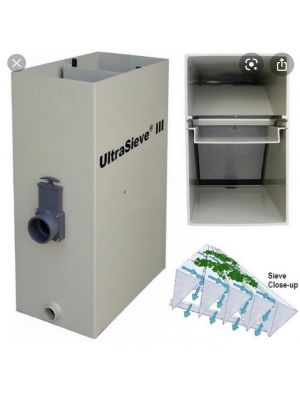 UltraSieve 3 Zeefbochtfilter 300micron met 3 ingangen #0