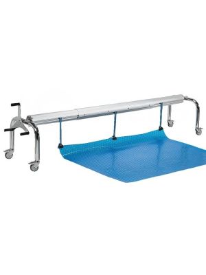 JUMBO mobiel verstelbaar oprolsysteem 540 - 710 cm